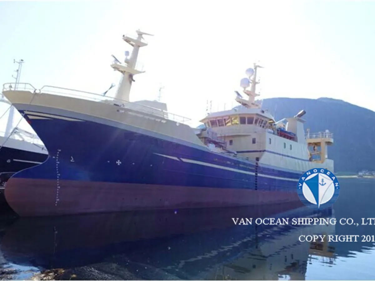 Trawler na sprzedaż