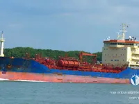 Tankowiec do przewozu ropy/chemikaliów na sprzedaż
