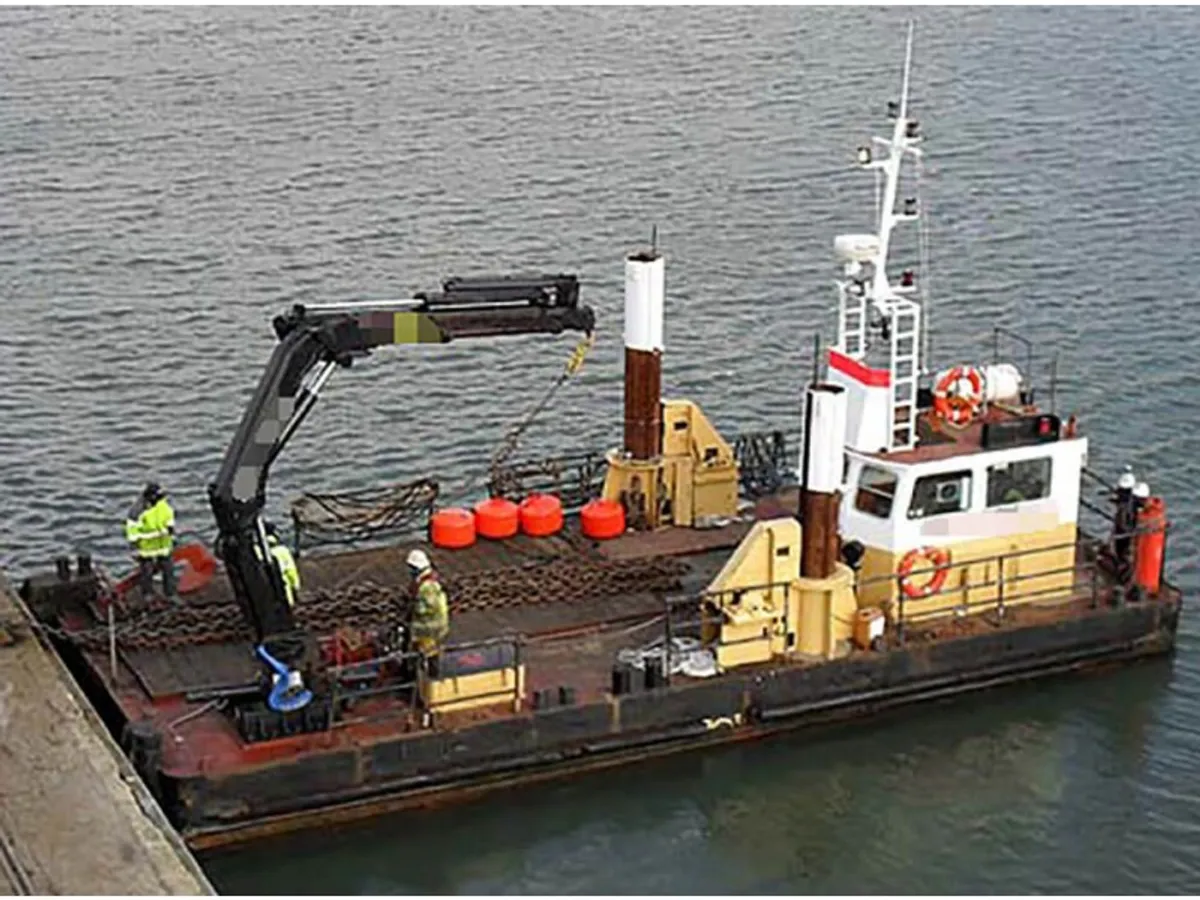 Dredger na sprzedaż