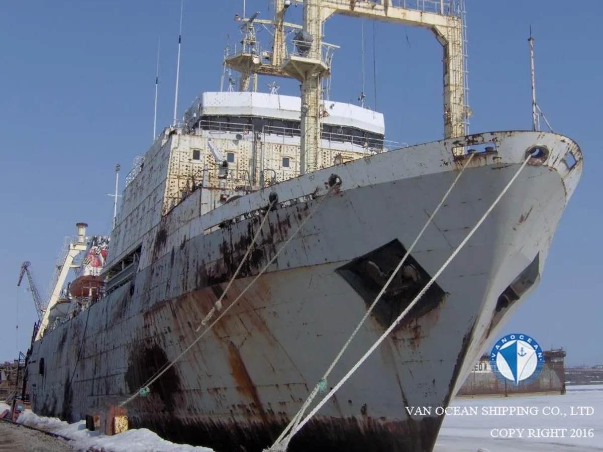 Trawler na sprzedaż