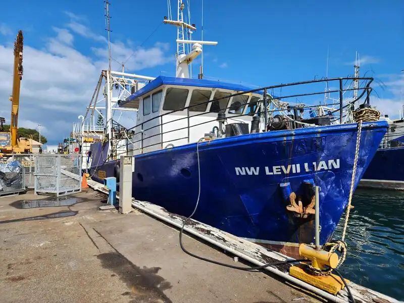 Trawler na sprzedaż