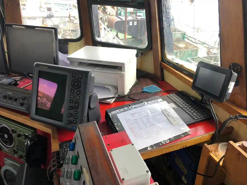 Trawler na sprzedaż