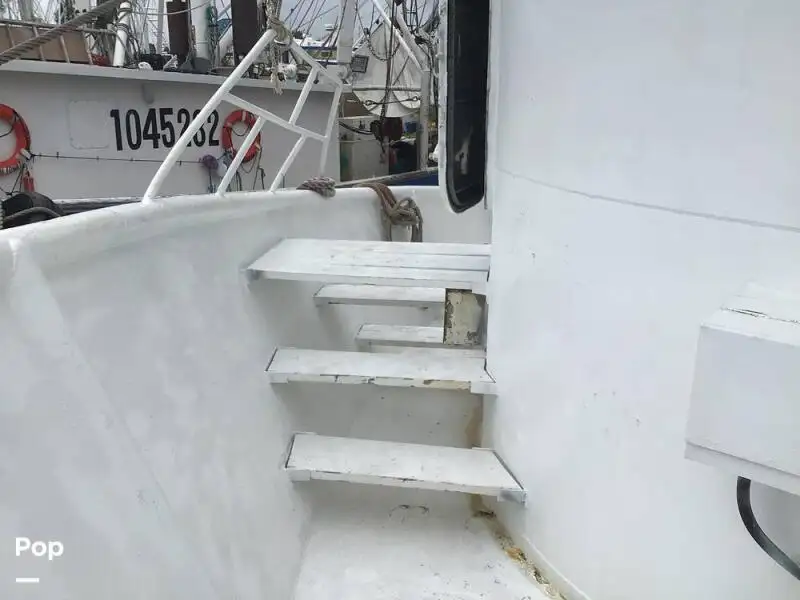 Trawler na sprzedaż