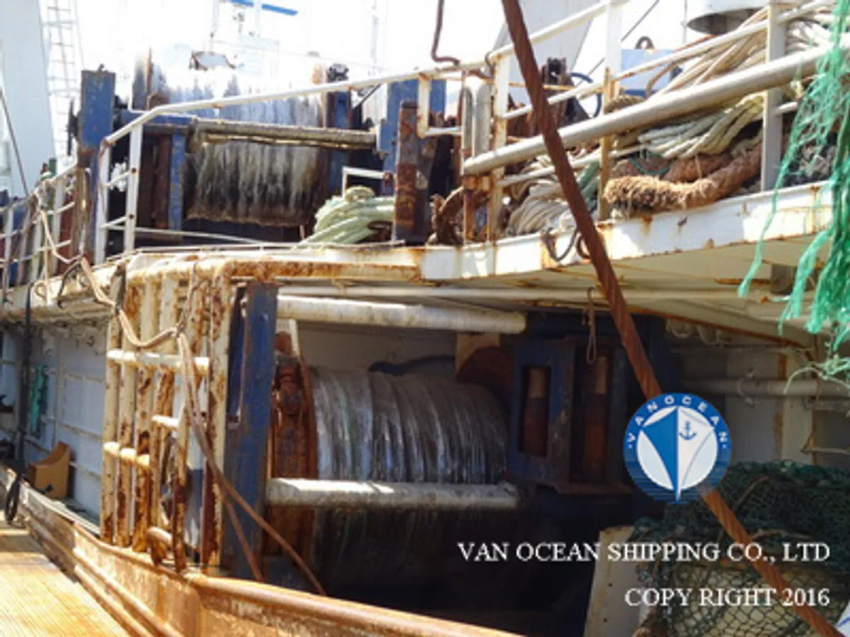 Trawler na sprzedaż