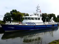 Łódź patrolowa na sprzedaż