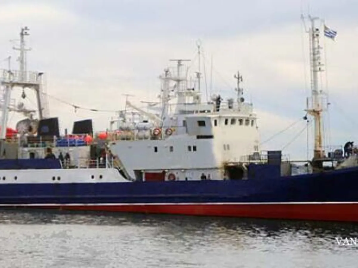 Trawler na sprzedaż
