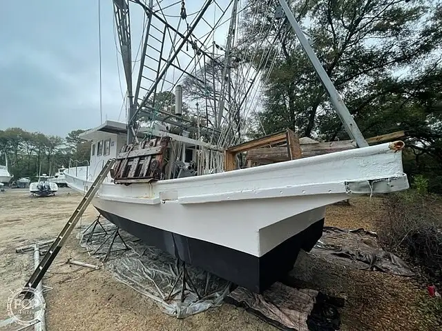 Trawler na sprzedaż
