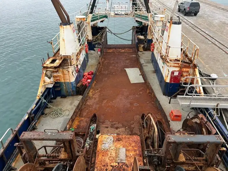 Trawler na sprzedaż