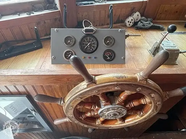 Trawler na sprzedaż