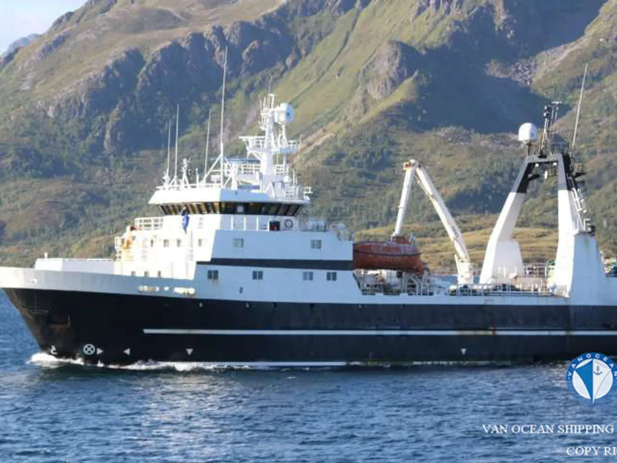 Trawler na sprzedaż