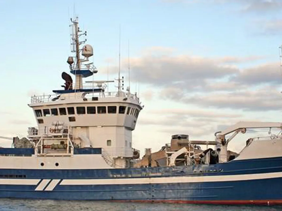 Trawler na sprzedaż