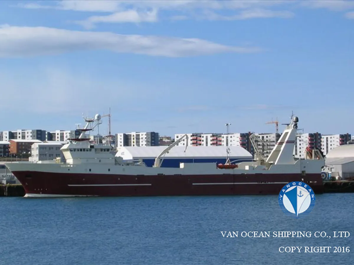 Trawler na sprzedaż