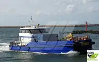 Wind farm service vessel na sprzedaż
