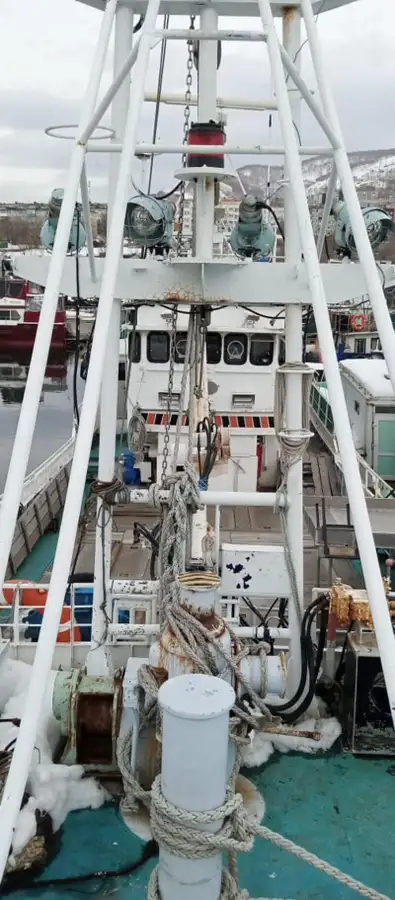 Trawler na sprzedaż