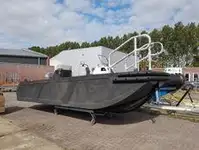 Sztywno-powłokowa łódź pontonowa na sprzedaż