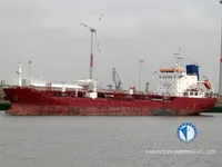 Tankowiec do przewozu ropy/chemikaliów na sprzedaż