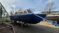 Łódź patrolowa na sprzedaż