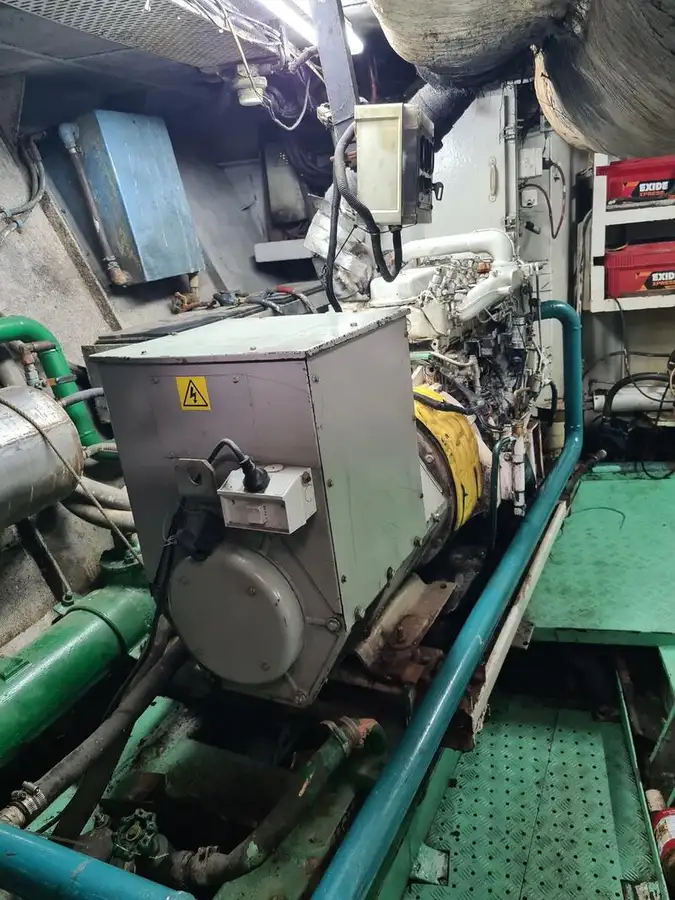 Trawler na sprzedaż