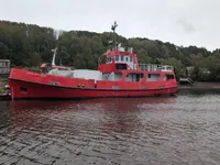 Statek badawczy na sprzedaż