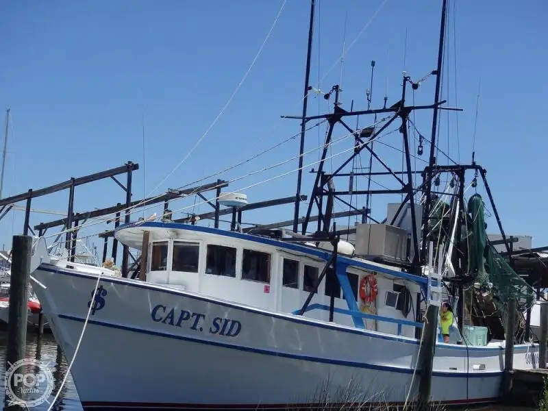 Trawler na sprzedaż