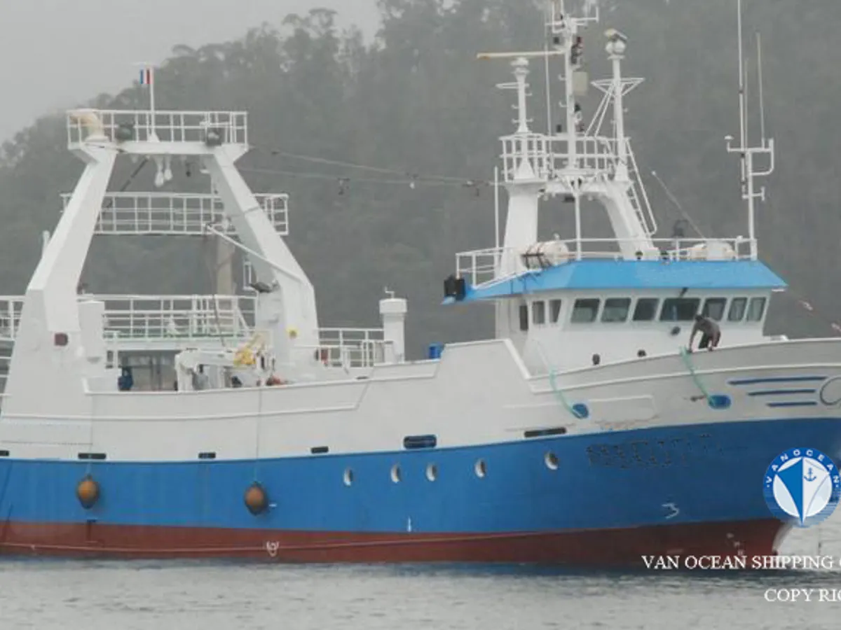 Trawler na sprzedaż
