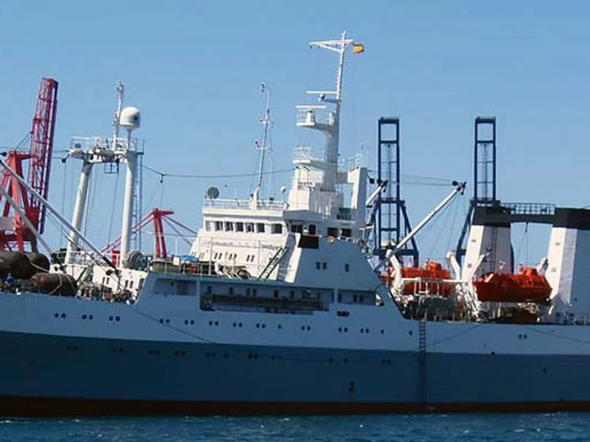 Trawler na sprzedaż