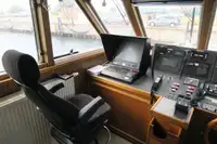 Łódź patrolowa na sprzedaż