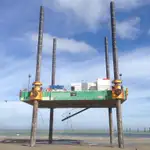 Jack-up drilling rig na sprzedaż