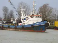 Łódź holownicza na sprzedaż