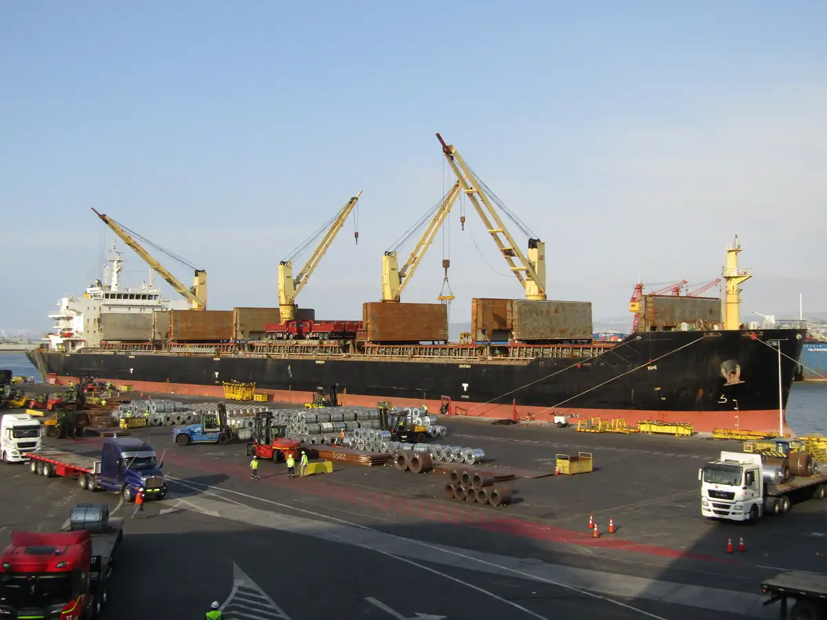 Statek transportowy ładunków sypkich na sprzedaż
