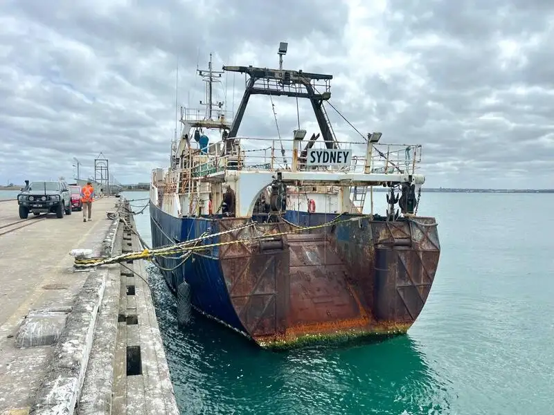 Trawler na sprzedaż