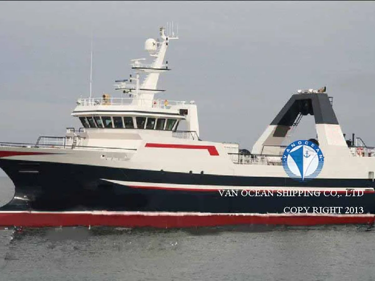 Trawler na sprzedaż