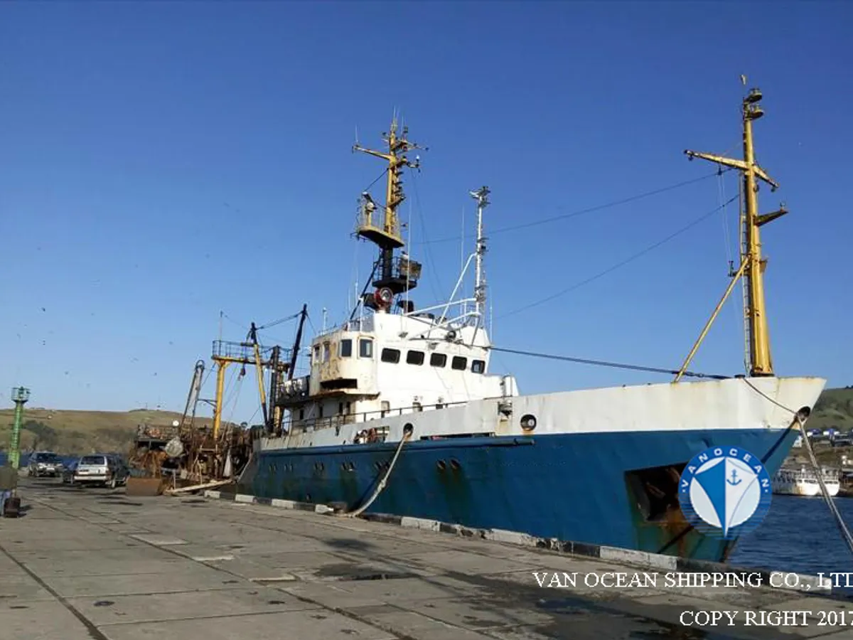 Trawler na sprzedaż