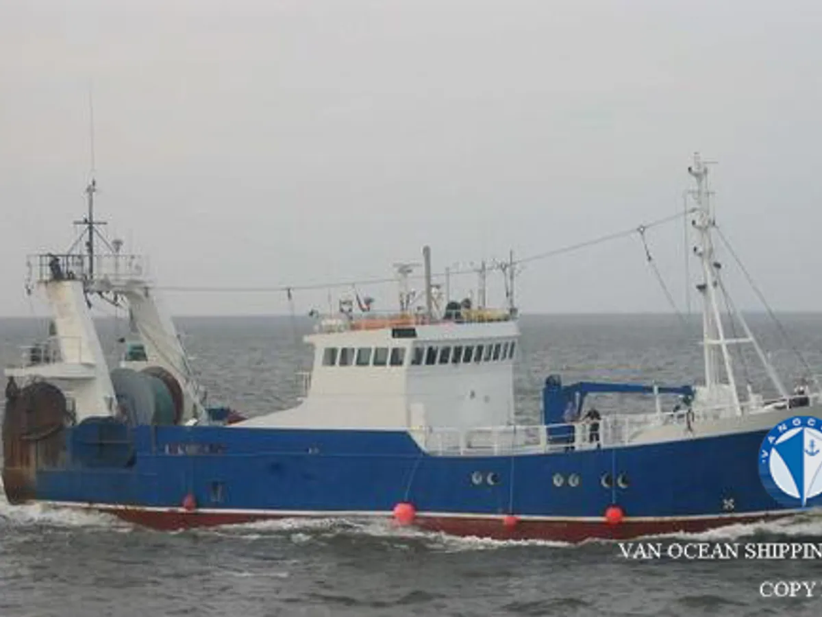 Trawler na sprzedaż