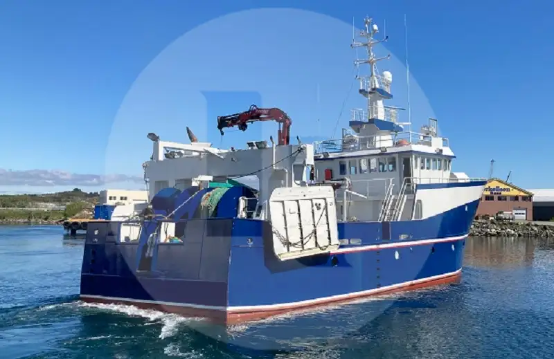 Trawler denny na sprzedaż