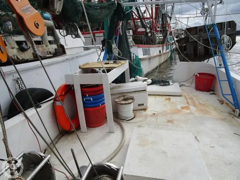 Trawler na sprzedaż