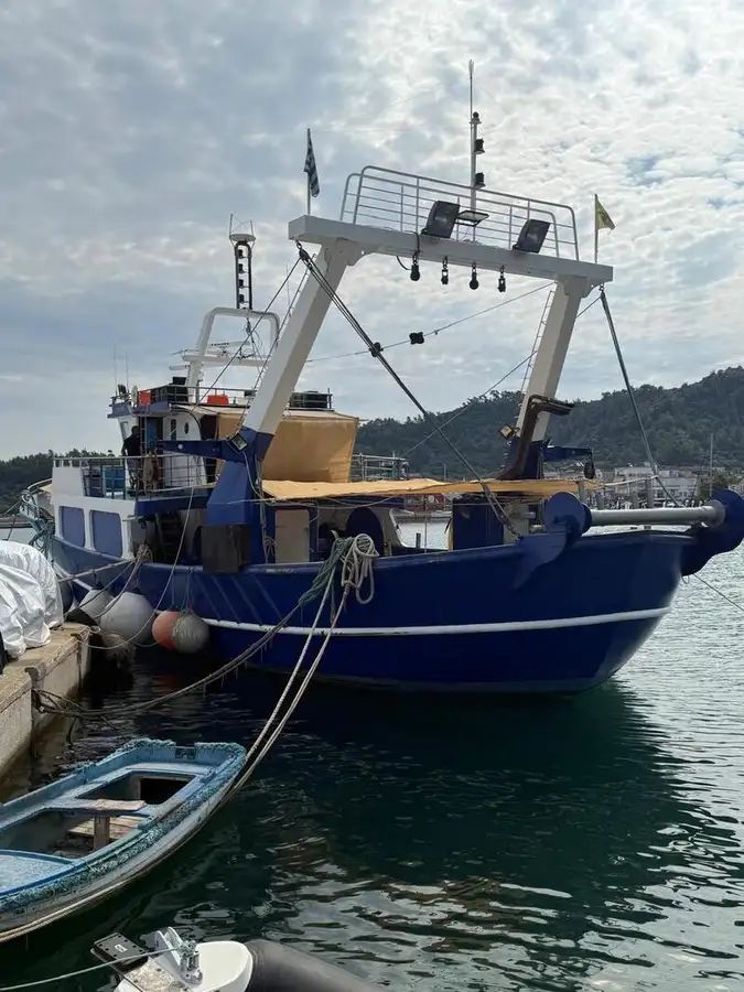 Trawler na sprzedaż