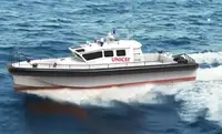 statek ratowniczy na sprzedaż