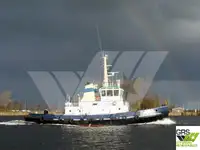Łódź holownicza na sprzedaż