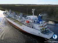 Statek chłodniczy na sprzedaż