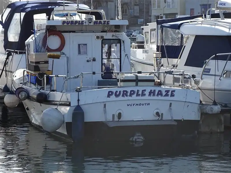 Trawler na sprzedaż