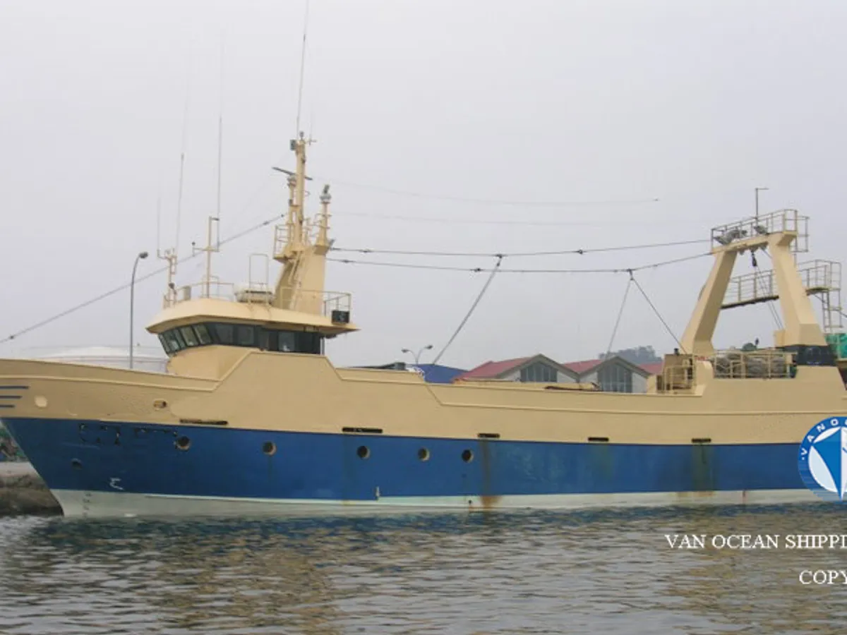 Trawler na sprzedaż
