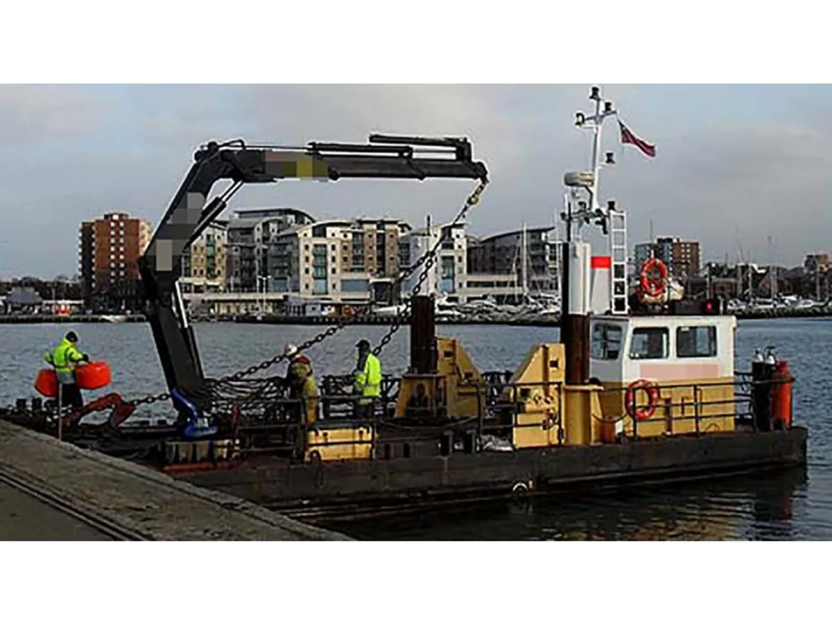 Dredger na sprzedaż