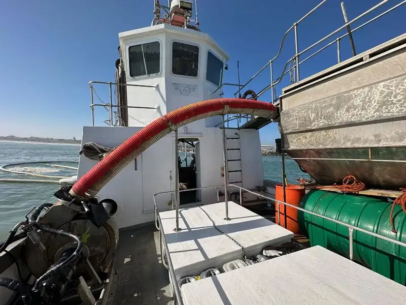 Dredger na sprzedaż