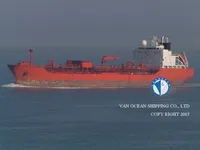 Tankowiec do przewozu ropy/chemikaliów na sprzedaż