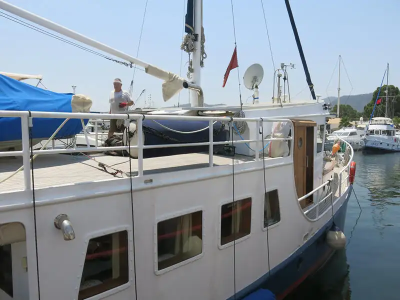 Trawler na sprzedaż