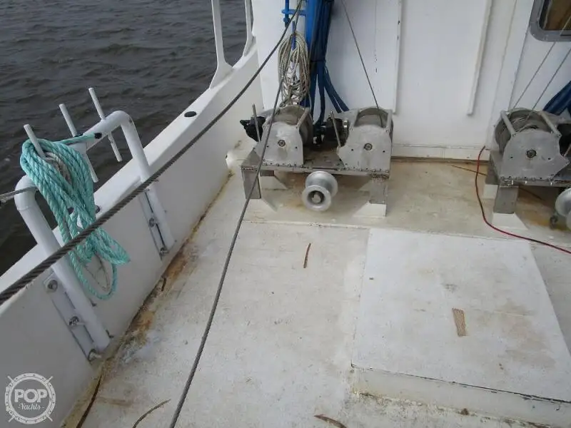 Trawler na sprzedaż