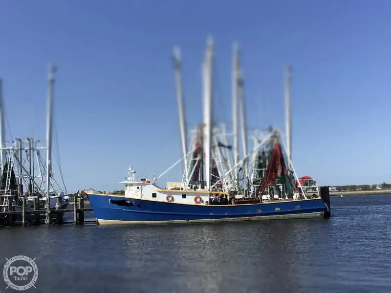 Trawler na sprzedaż