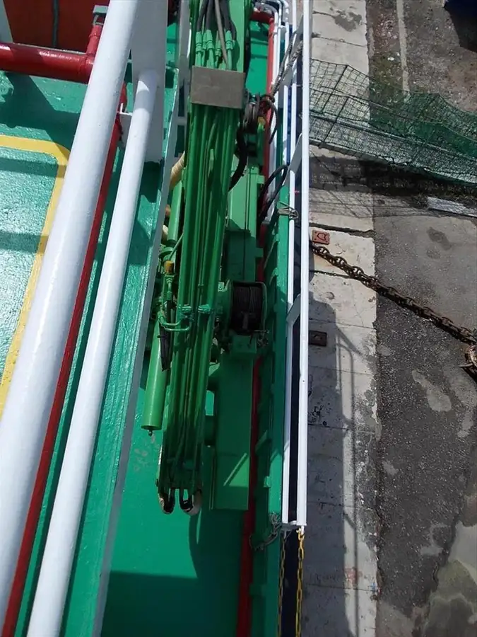 Statek transportowy ładunków sypkich na sprzedaż