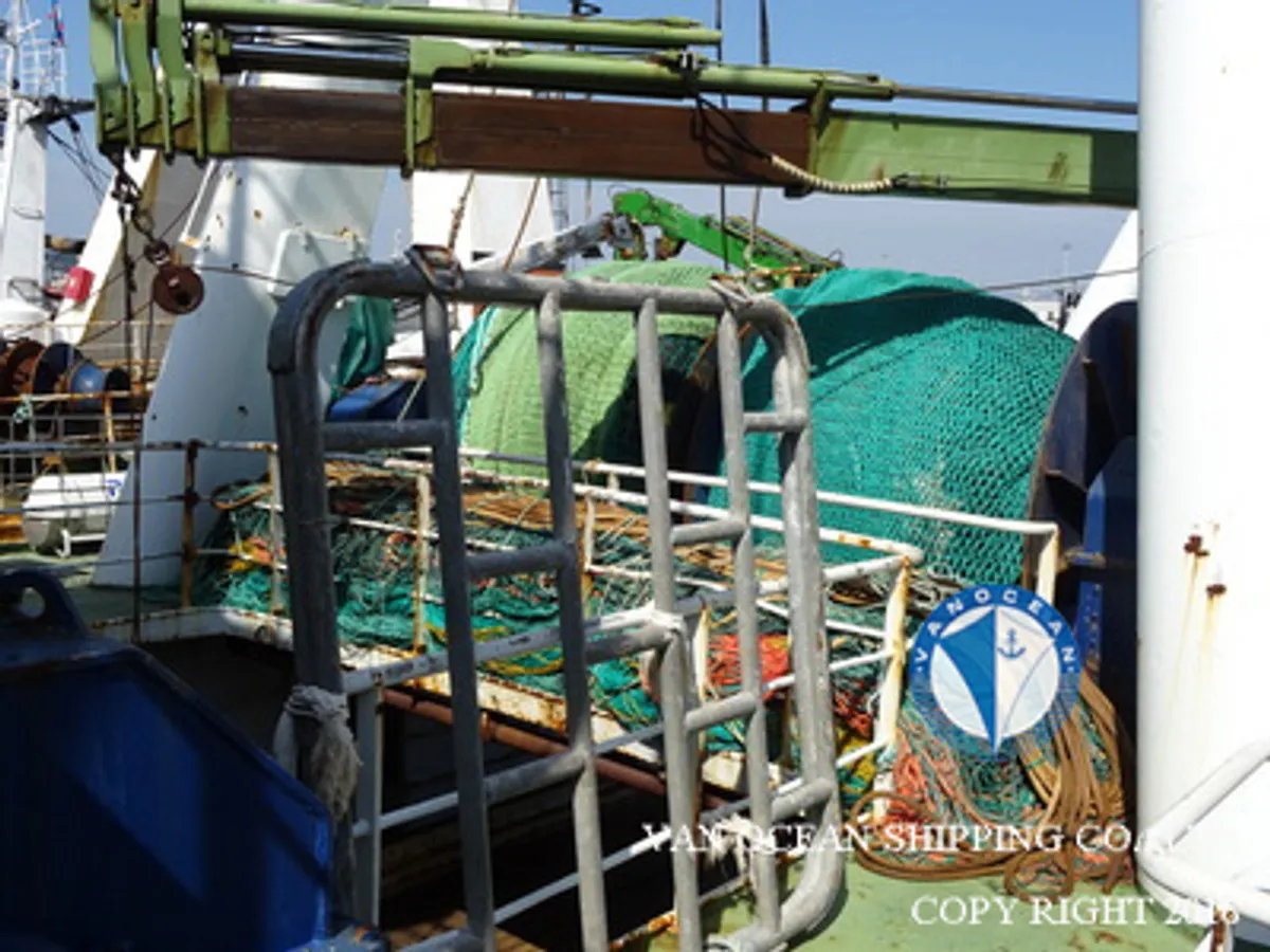 Trawler na sprzedaż